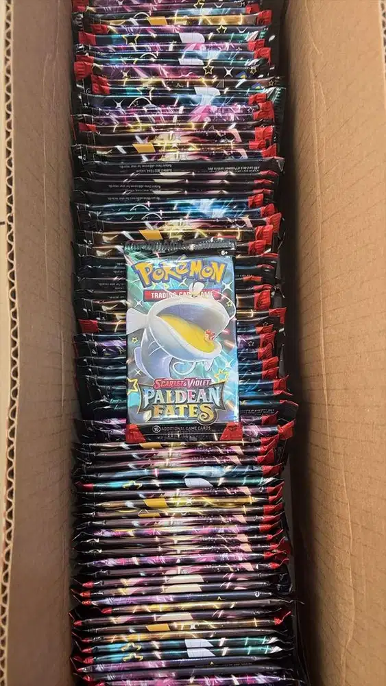 Pokemon TCG Scarlet Violet Paldean Fates Booster Pack Loose English