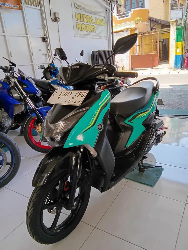 Yamaha Gear 125 Tahun 2023