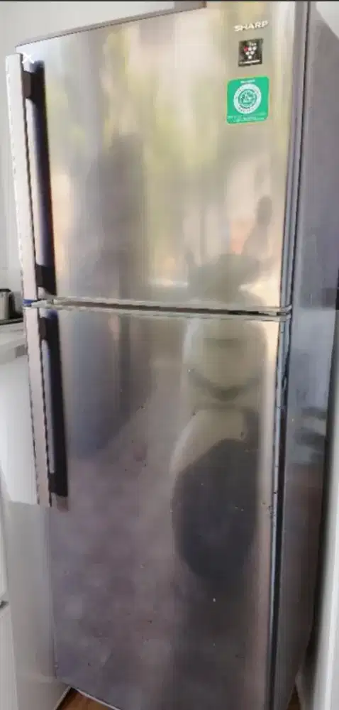 Kulkas 2 pintu jumbo normal