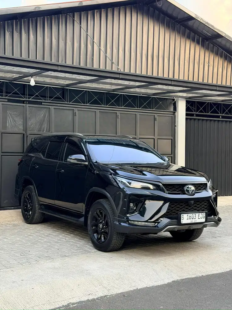 (DP 160 JT) TOYOTA NEW FORTUNER 2.8 VRZ TSS GR AERO PACKAGE AT 2024