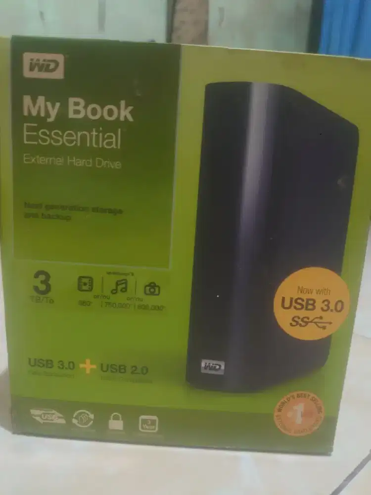 HDD SEAGATE DAN MY BOOK