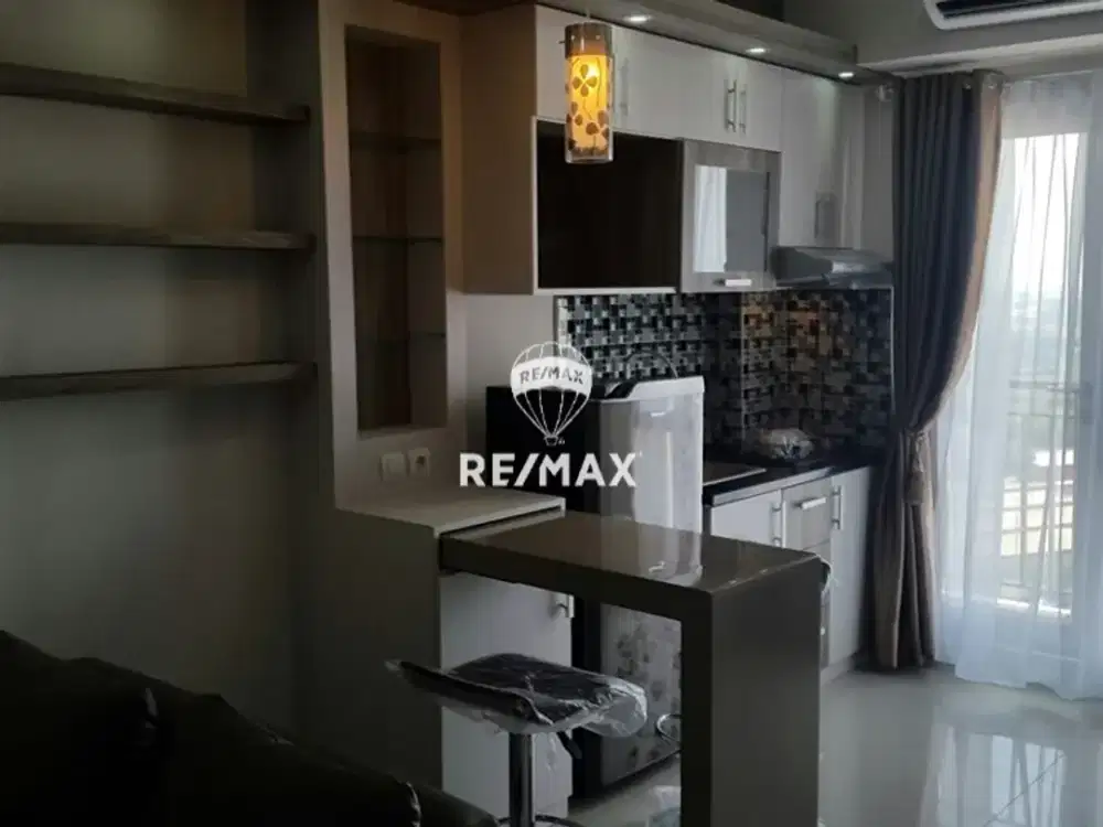 Dijual 2BR Full Furnish Oak Tower A – Lantai 18, Sky Garden, Pool, 3 Menit LRT, Siap Huni