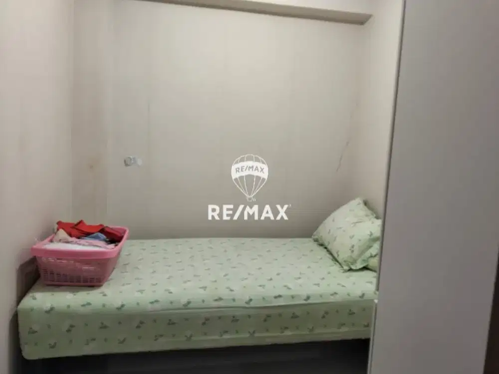 Dijual 2 Bedroom Oak Tower A – Full Furnish, Lantai 5, View Kolam Renang, AJB Siap, Pulo Gadung