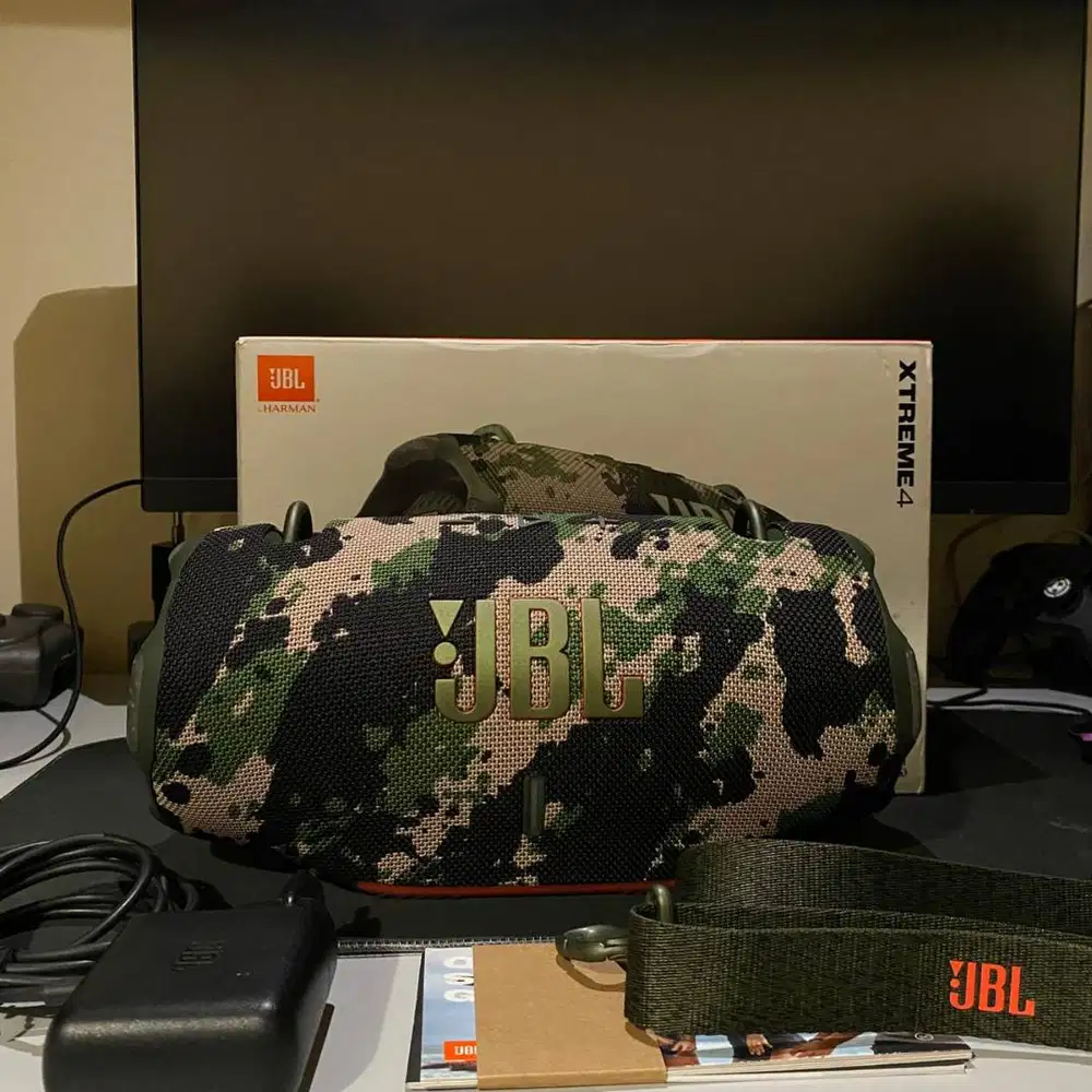 JBL XTREME 4 ORIGINAL FULLSET