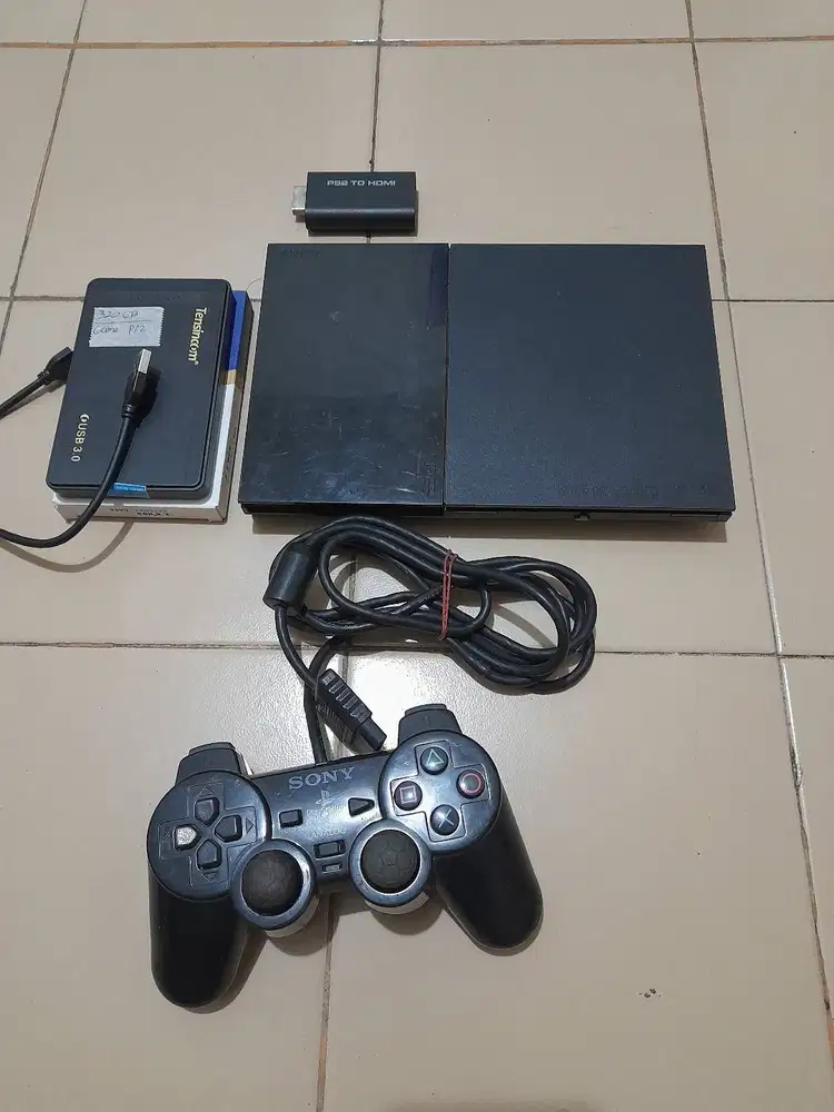 Jual Ps 2 Slim Matrix game Hardis external