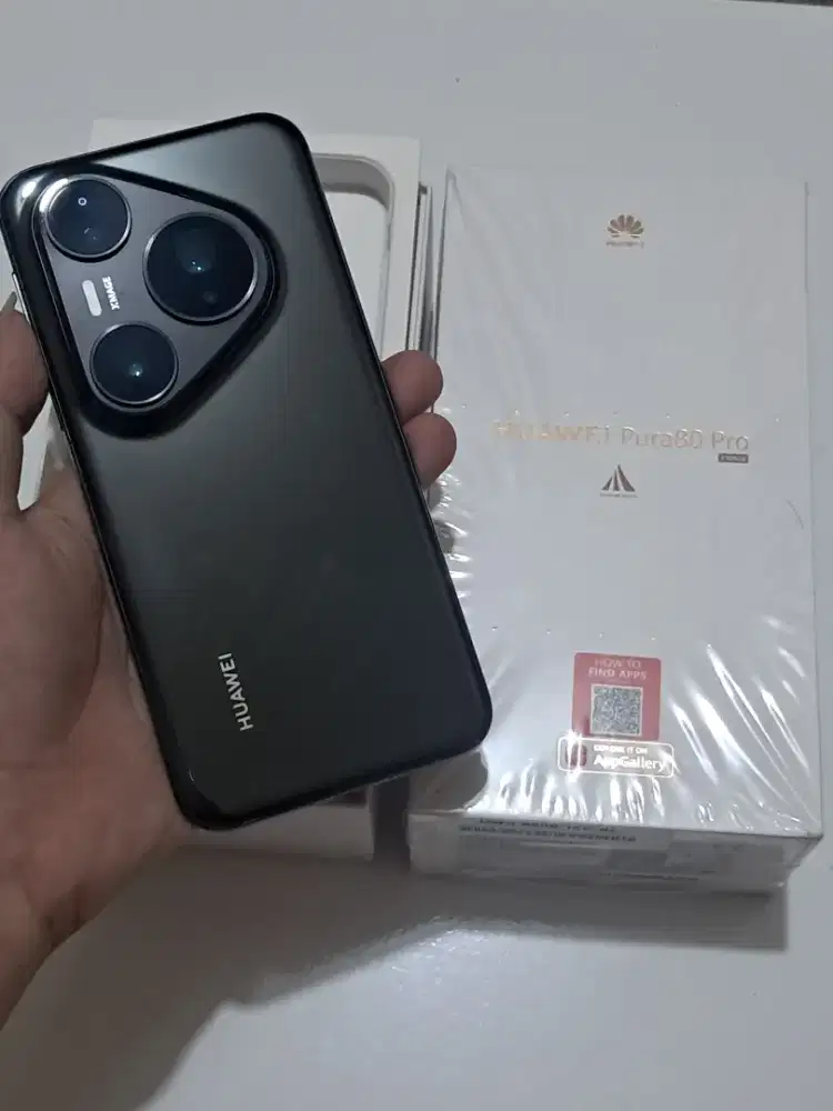 Huawei pura 80 pro 12/512gb fullset original garansi resmi