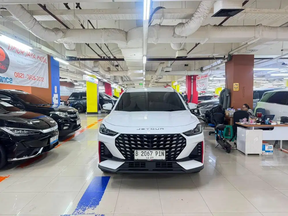 Jetour X70 Plus Journey Matic 2024 Putih