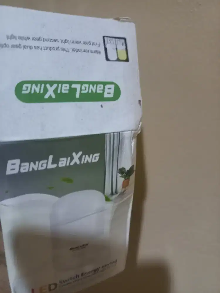 Lampu tidur Banglai xing
