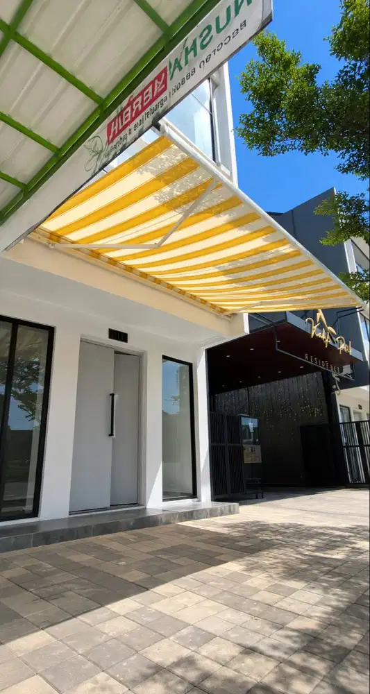 Kanopi Awning Favorit untuk Rumah Masa Kini