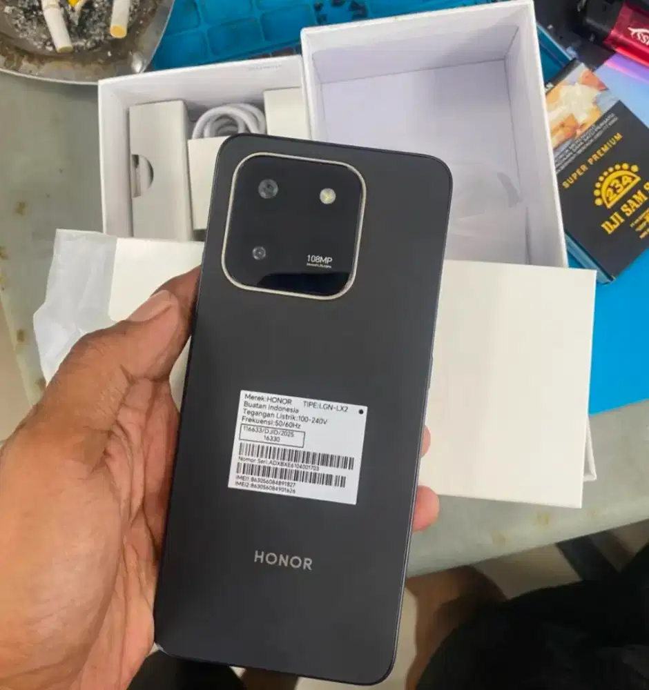 Honor x7D 8/512gb lengkap
