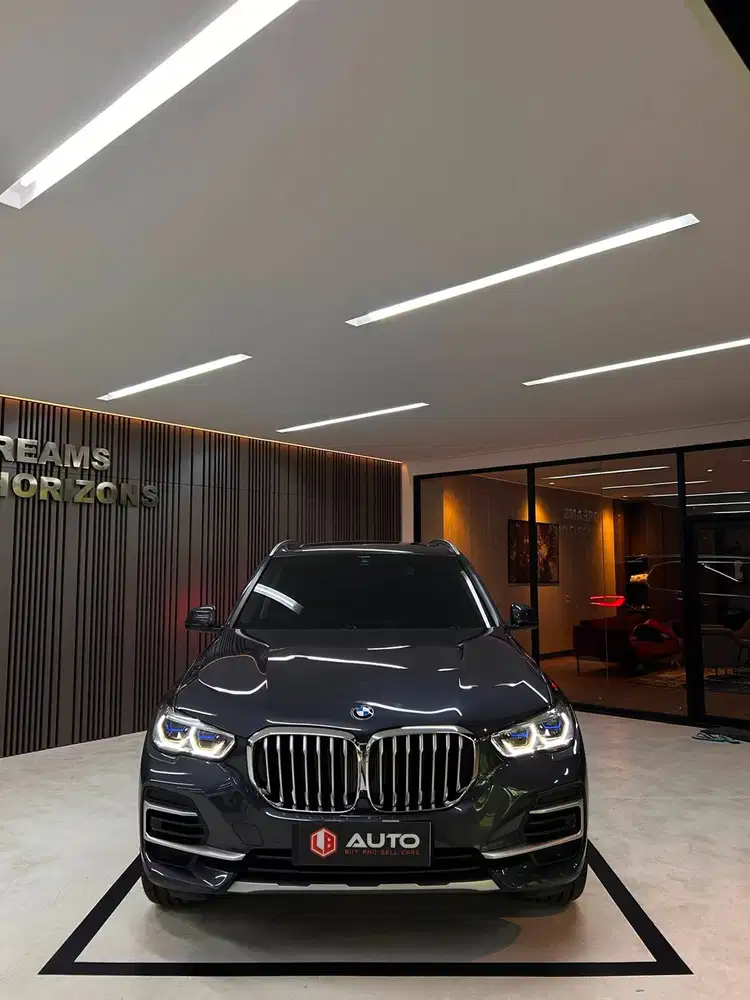 BMW X5 XDrive40i 7-Seater 2023 Abu2 Metalik Km9rb D333PRI Nik 2022