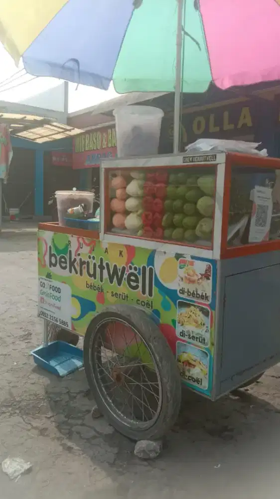 Jaga stand rujak
