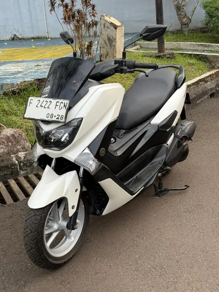 Yamaha Nmax 155 Thn 2017 Putih Mulus KM Low