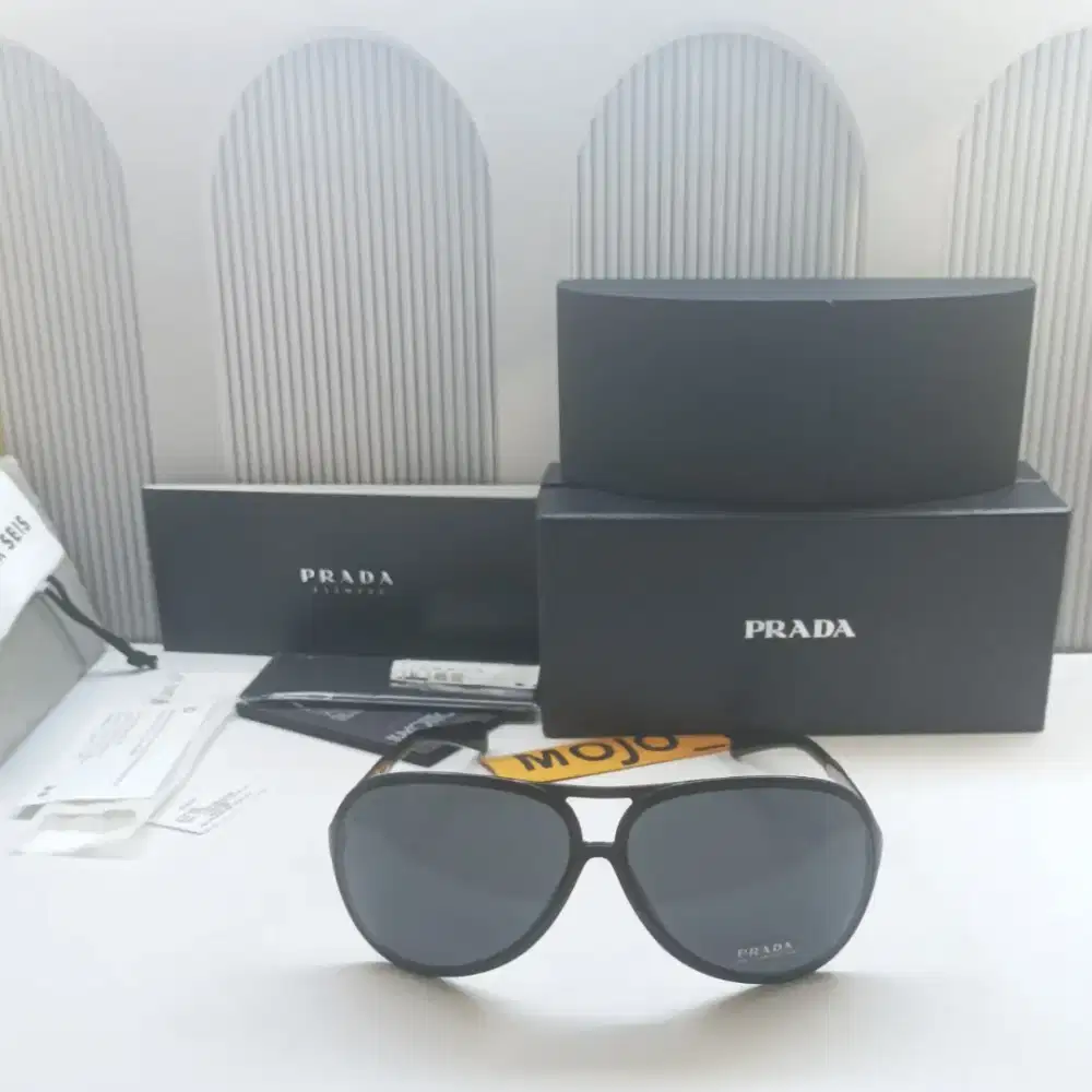 Sale sunglasses Original PRADA aviator Unisex