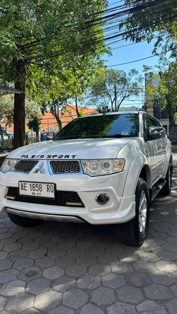 Mitsubishi Pajero Sport 2013 Diesel