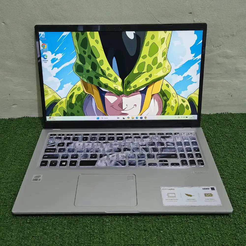 Jual cepat : Laptop Asus X515JA i3 Gen10 8/512 Key Backlit