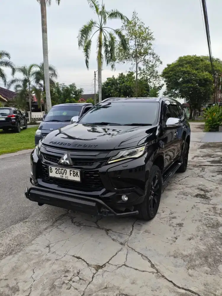 Pajero sport Dakar 4x2 diesel matic