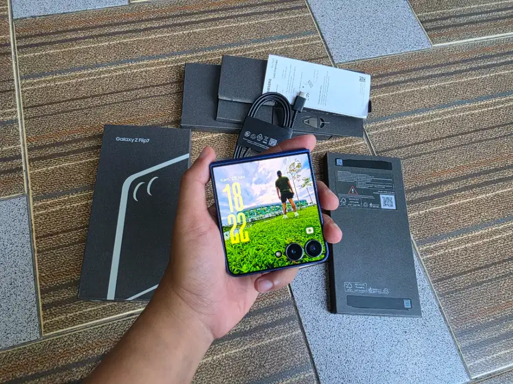 Samsung Flip 7 512 GB Mulus Like New Garansi Resmi 4 bln