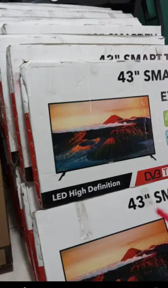 Lelang TV 63 unit