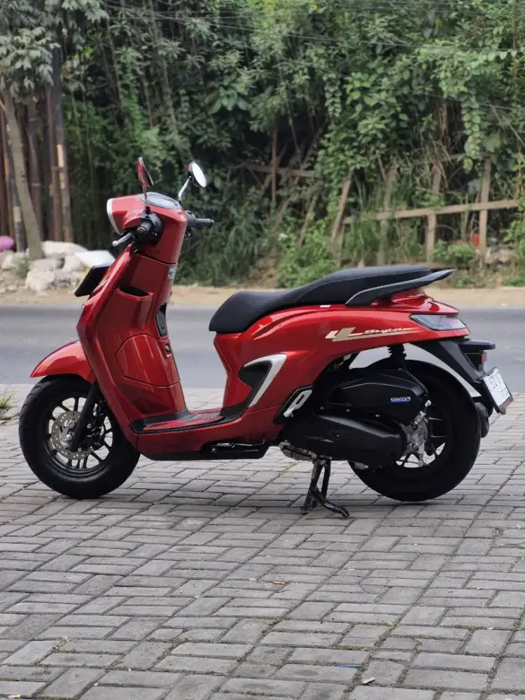Honda New Stylo 160 CBS 2025 KM 8 Ribu Harga 28 Juta DP 5 Juta