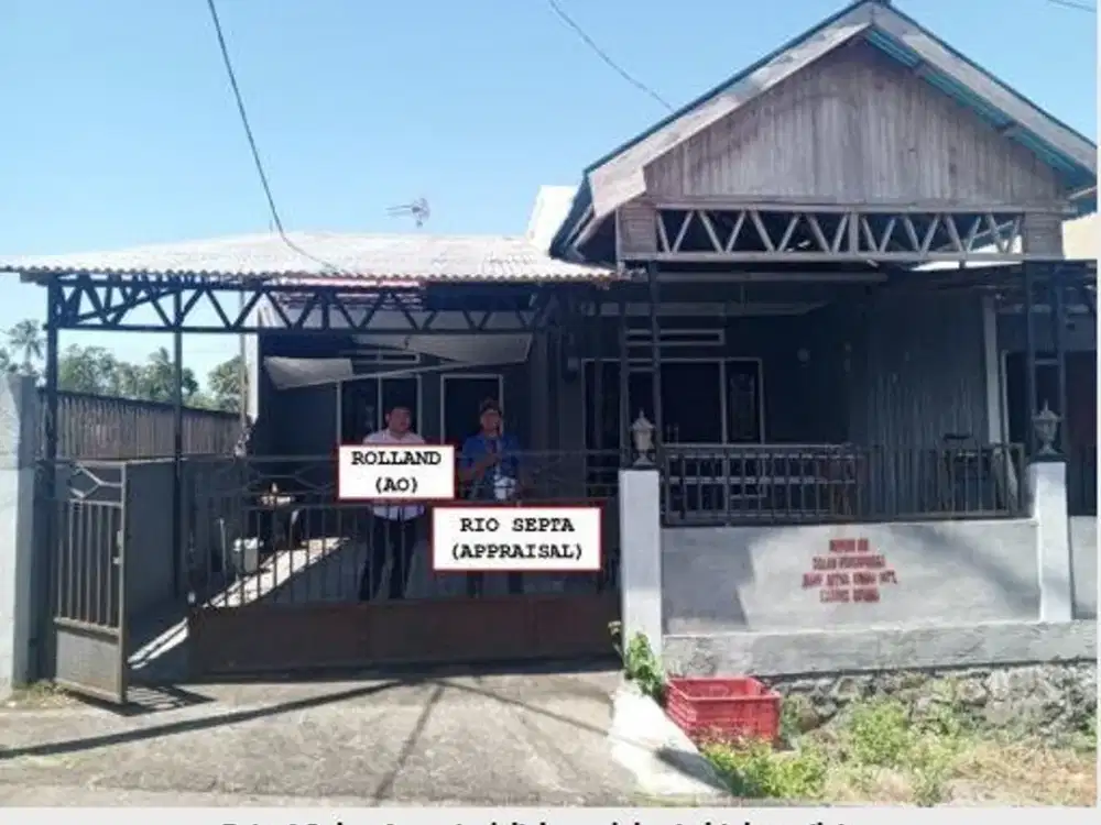 Dijual Rumah Seharga Rp 145Jt di Minahasa Utara