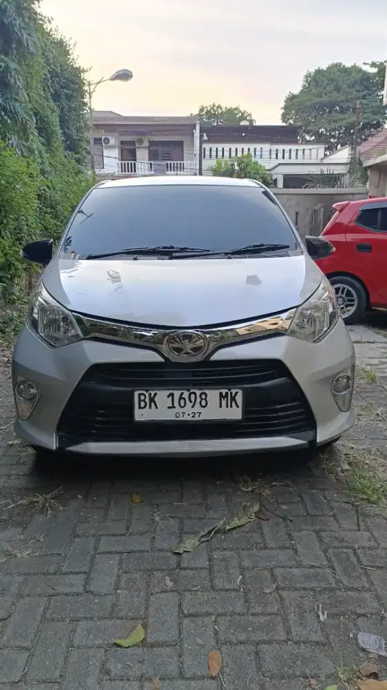 TOYOTA CAYLA G METIK 1.2 THN 2017
