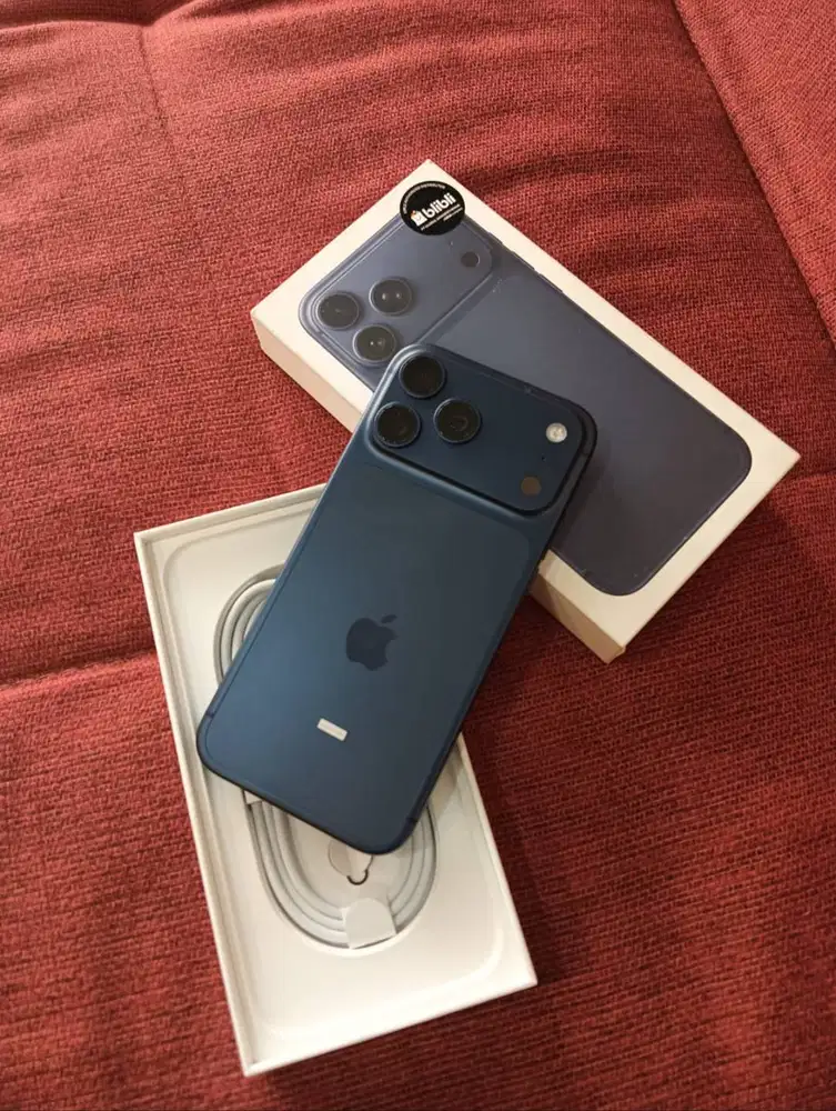 Iphone 17 Pro Max 256gb indo like new