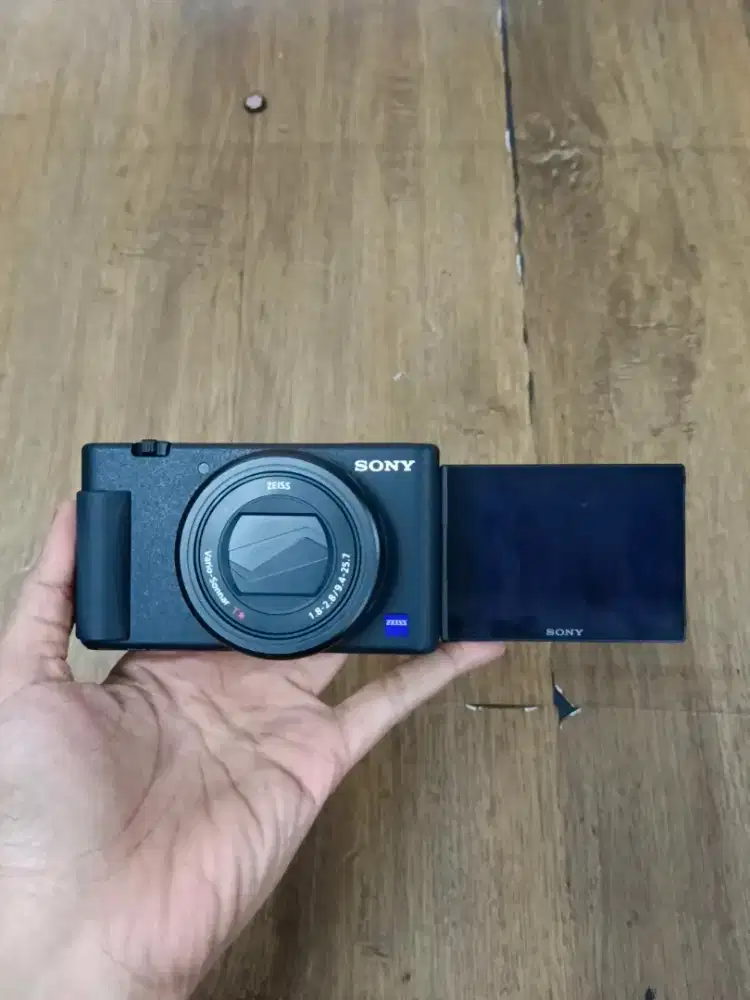 SONY ZV1 4K VIDEO SIAP PAKAI