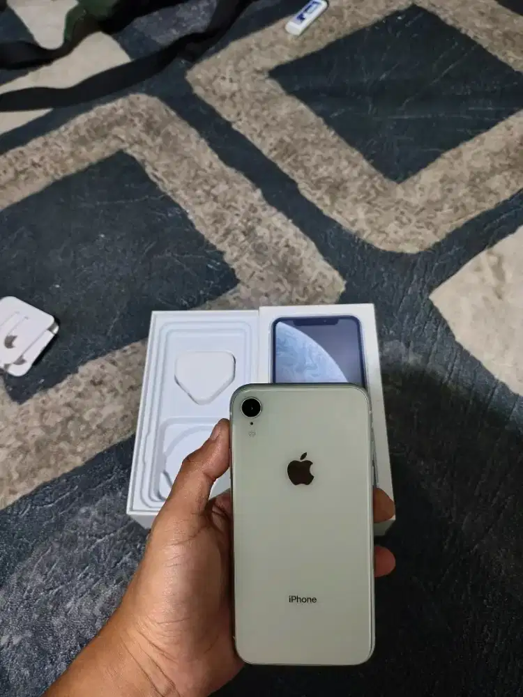 Iphone XR 64 Gb Ex Inter Fullset Muluss Murahh