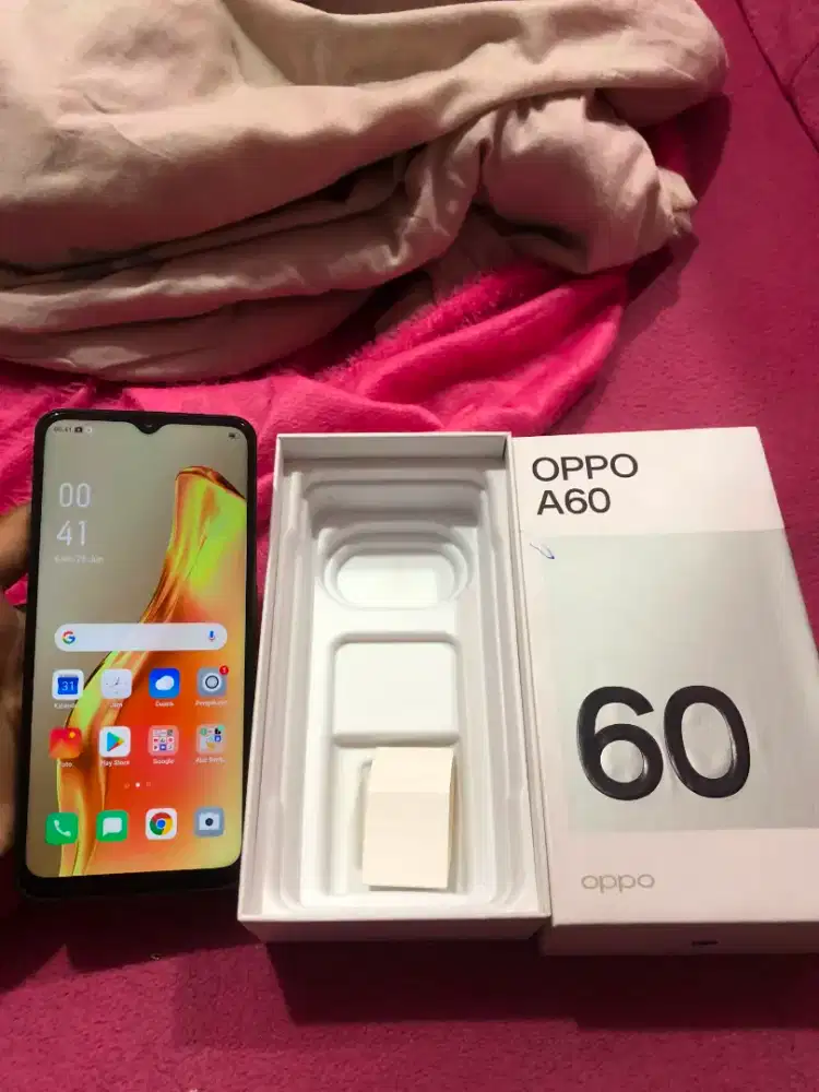 Oppo a60 8/256 hp dus aja