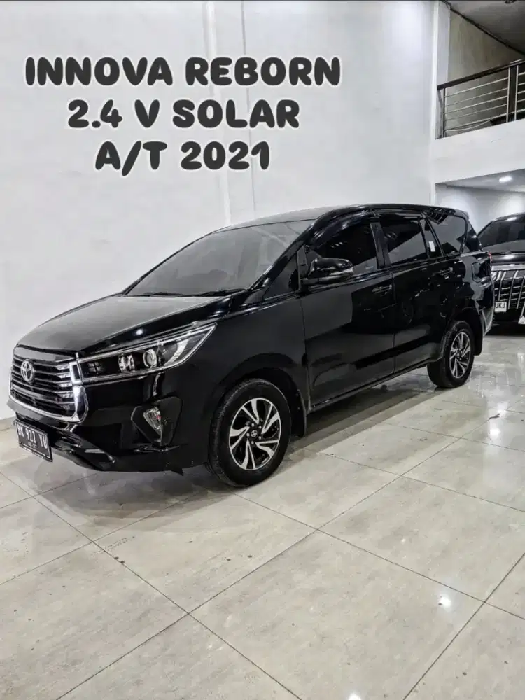 WAJIB BELI‼️ INNOVA 2.4 V SOLAR Automatic 2021 / 2022 toyota reborn