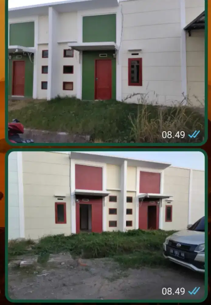 Di kontrakan Perumahan pantagon di belakang kampus teknik Unhas gowa