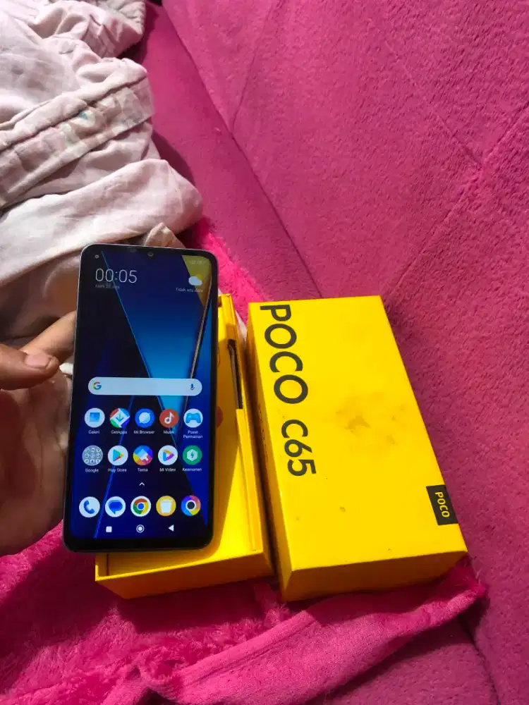 Poco c65 NFC 8/256 hp dus aja