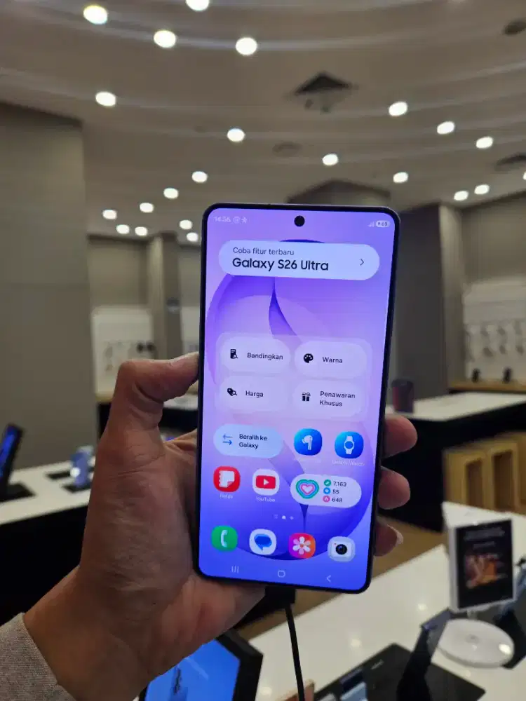 SAMSUNG S26 ULTRA DISKON 5 JUTA BONUS 1,5 JUTA