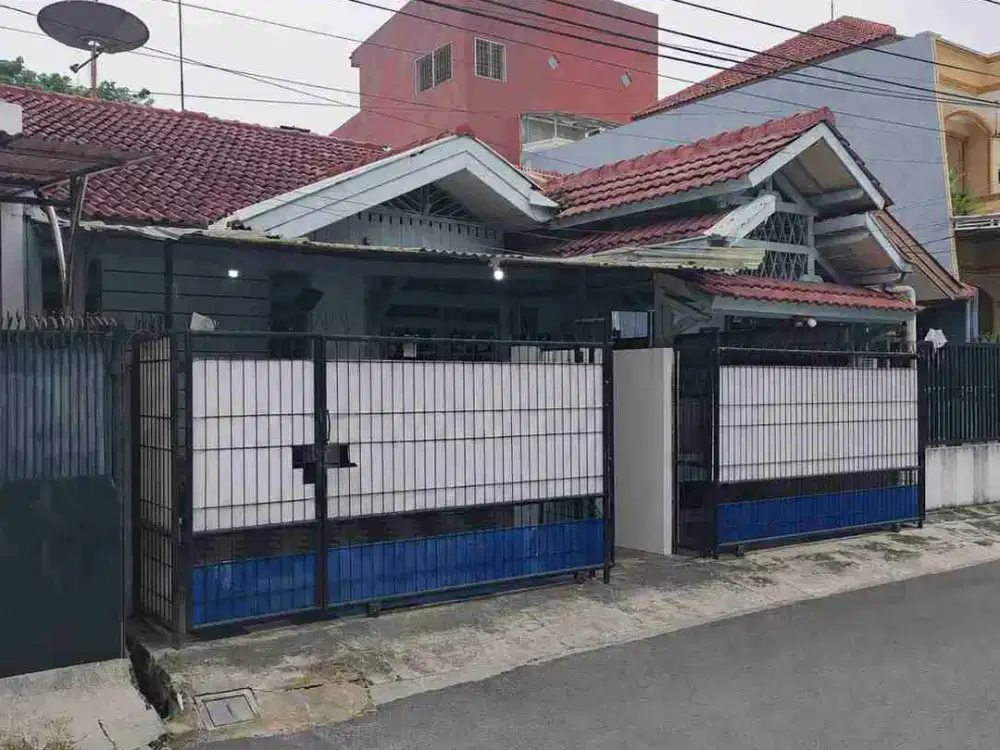 SEWA RUMAH KOSAMBI BARU SEMI FURNISH