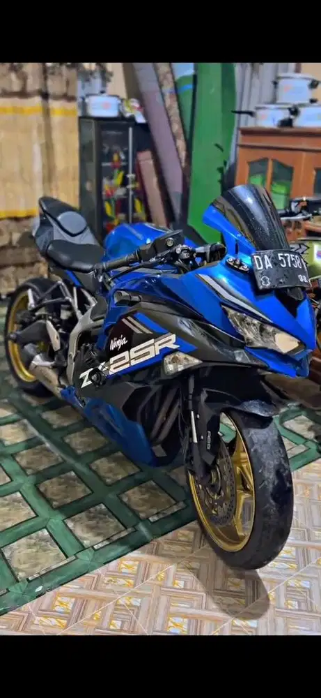 Dijual kawasaki ninja