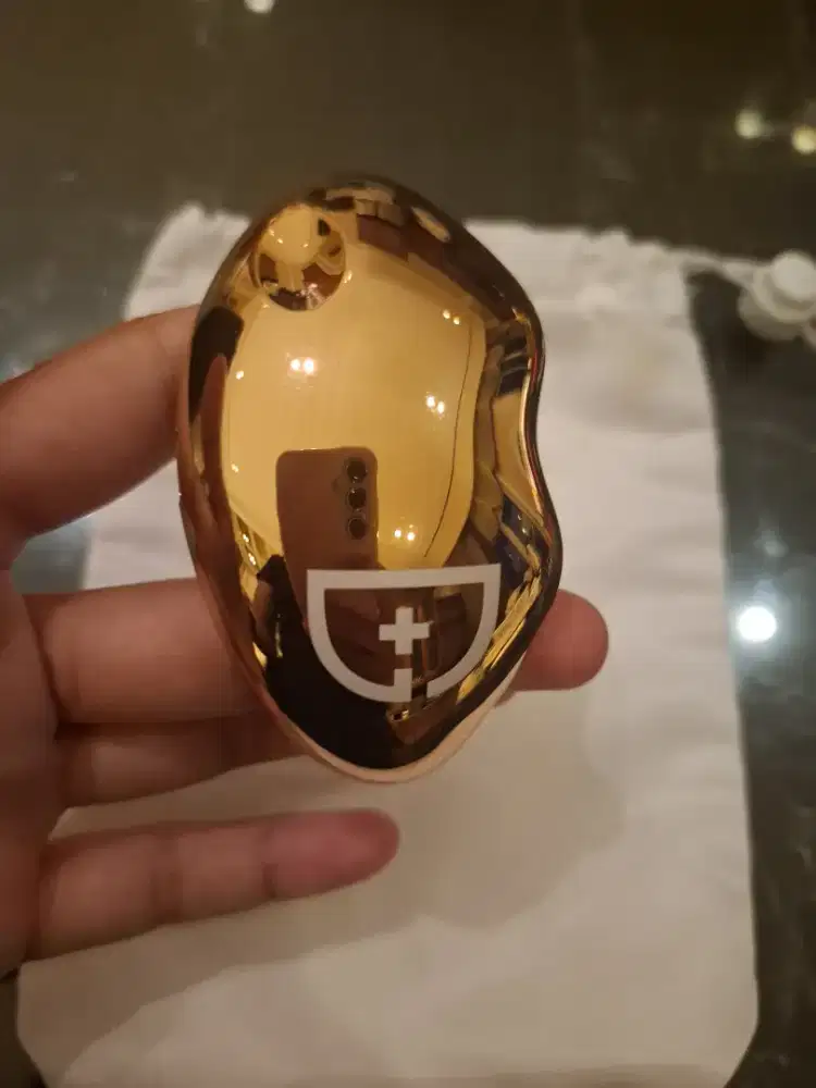 Dijual Masker Bibir Gold Premium (Second)