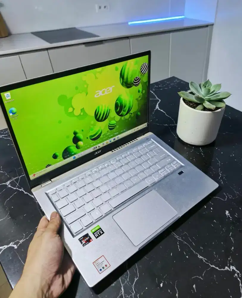 Laptop Render Acer Swift X Pro Ryzen 5 Ram 16/512gb Ssd Rtx 3050 COD