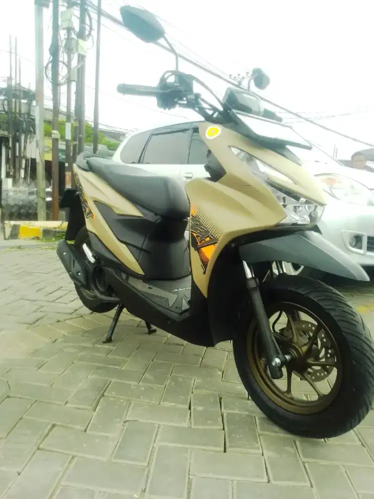 HONDA BEAT STREET BROWN 2026