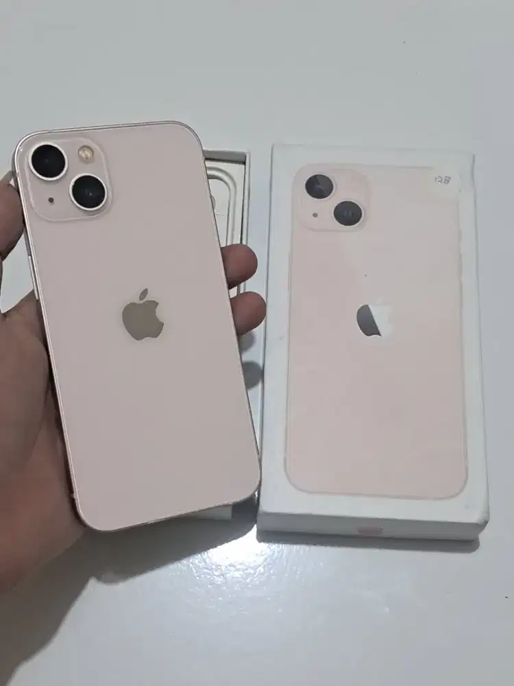 iPhone 13 128gb fullset mulus no minus