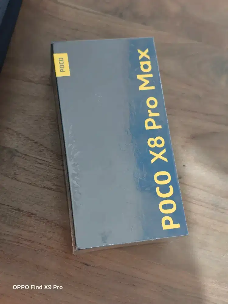 Poco X8 Pro Max 12/512 New segel asli
