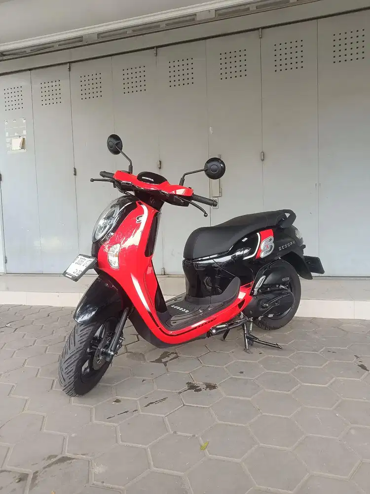 Honda new scoopy fashion 2025