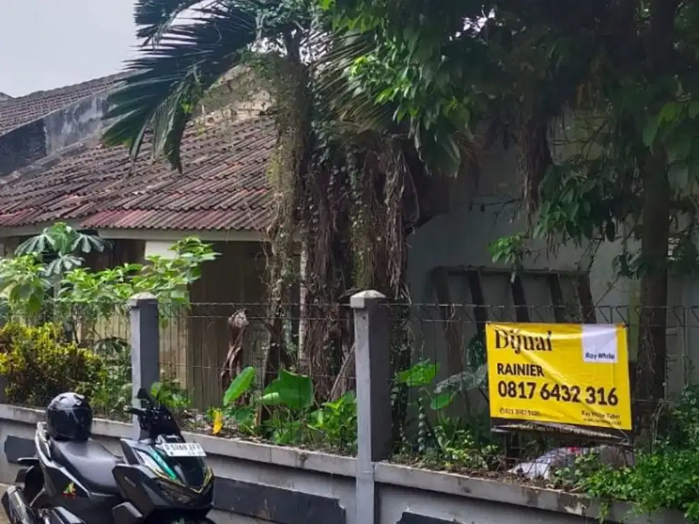Dijual Rumah Harga Hitung Tanah Dibawah Harga NJOP di Sawangan Depok