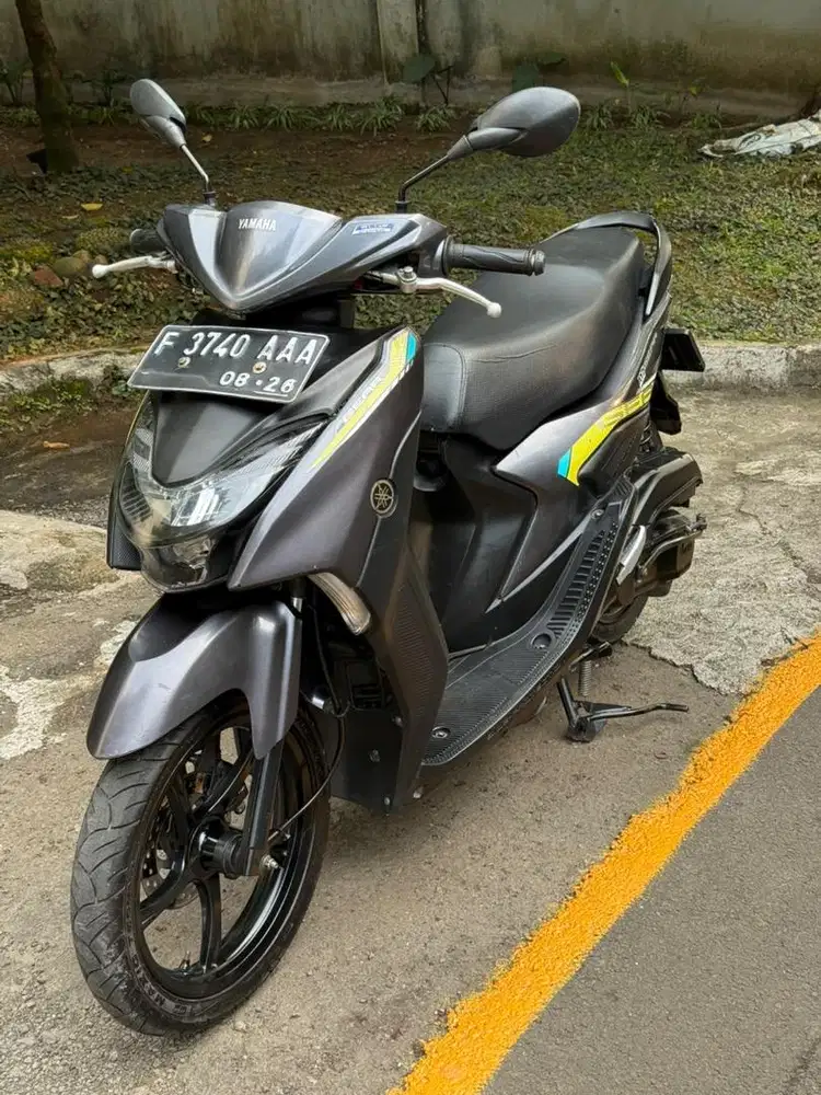 Yamaha Gear 125 Thn 2021 F Kota Mulus