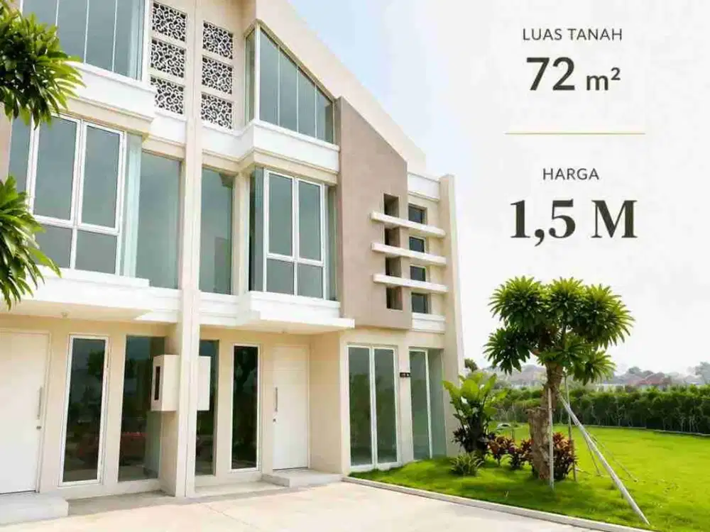 Termurah‼Rumah Pakuwon City - Zimbali Costa