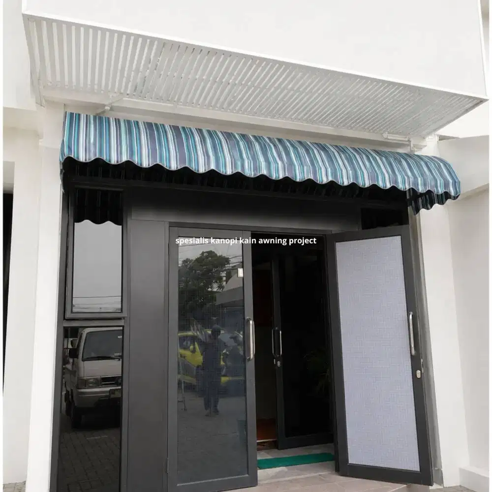 Spesialis Kanopi Awning Jabodetabek – Survey & Pasang