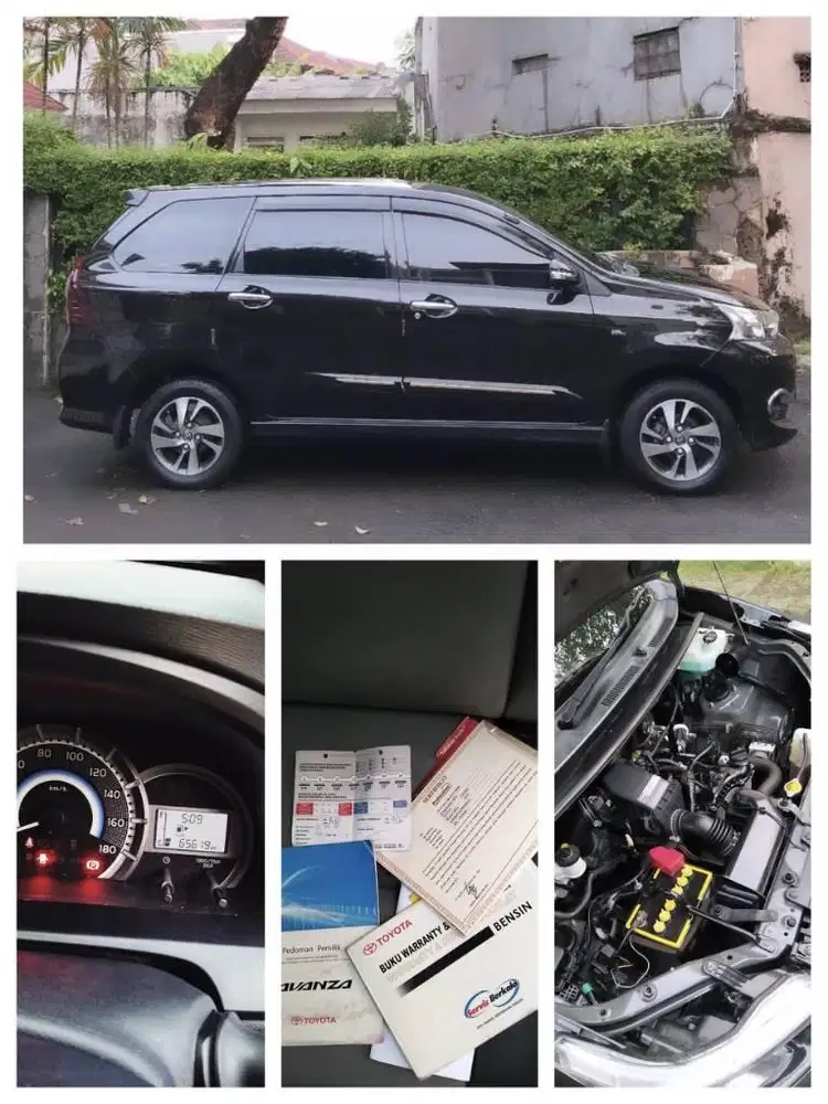 AVANZA VELOZ 1.5 MANUAL 2015(KM LOW 65RB)