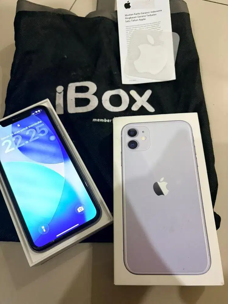 Iphone 11 64gb ibox tangan pertama