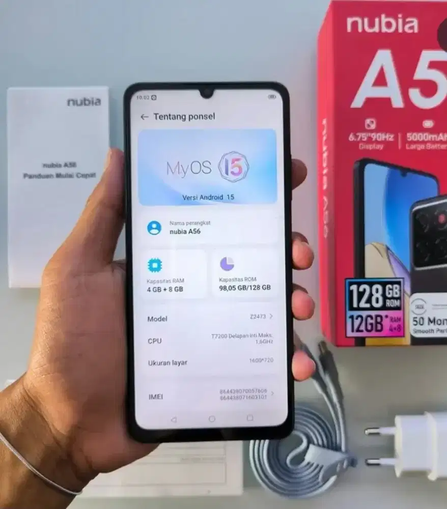 Nubia zte A56 mulus