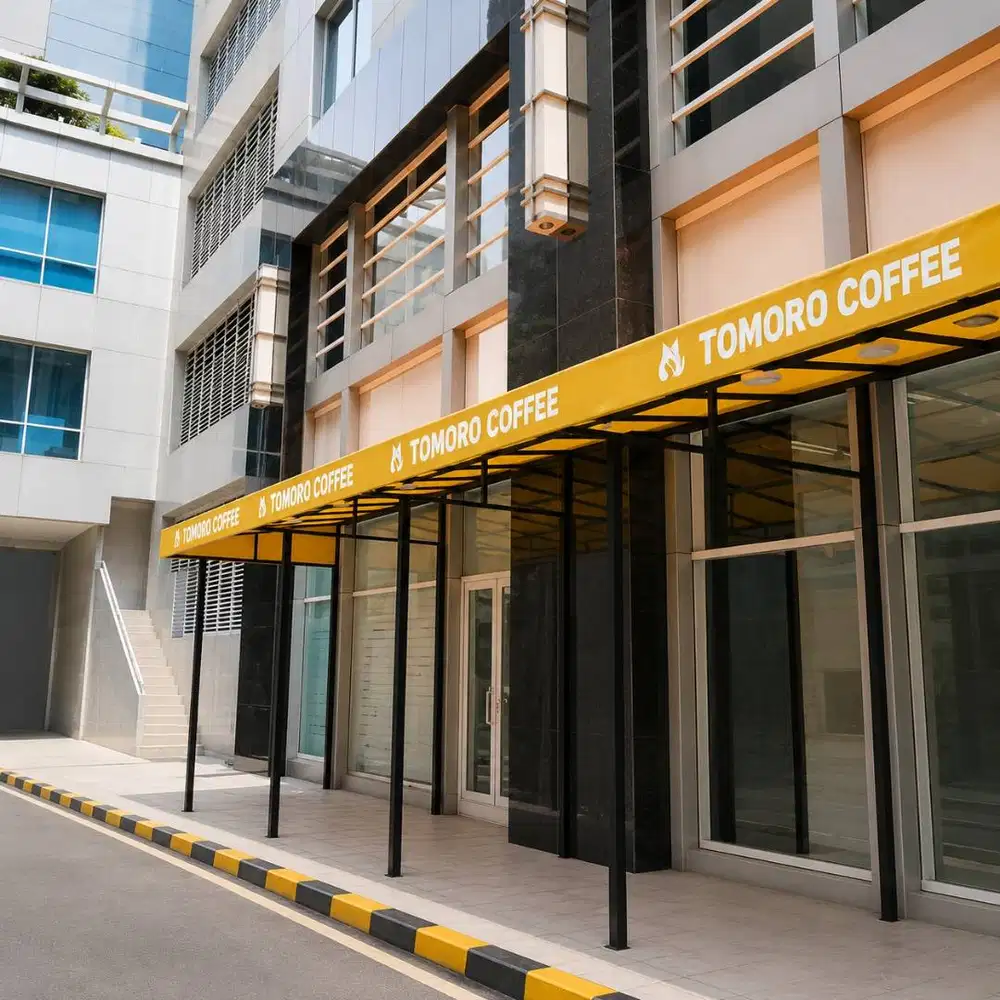 Kanopi Awning Banyak Pilihan Warna, Siap Kirim Jabodetabek
